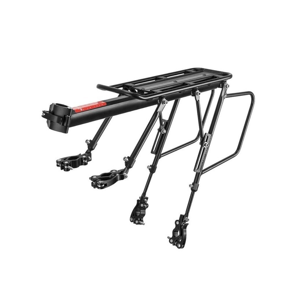 Rockbros 33210004001 bicycle rack with shelf - black