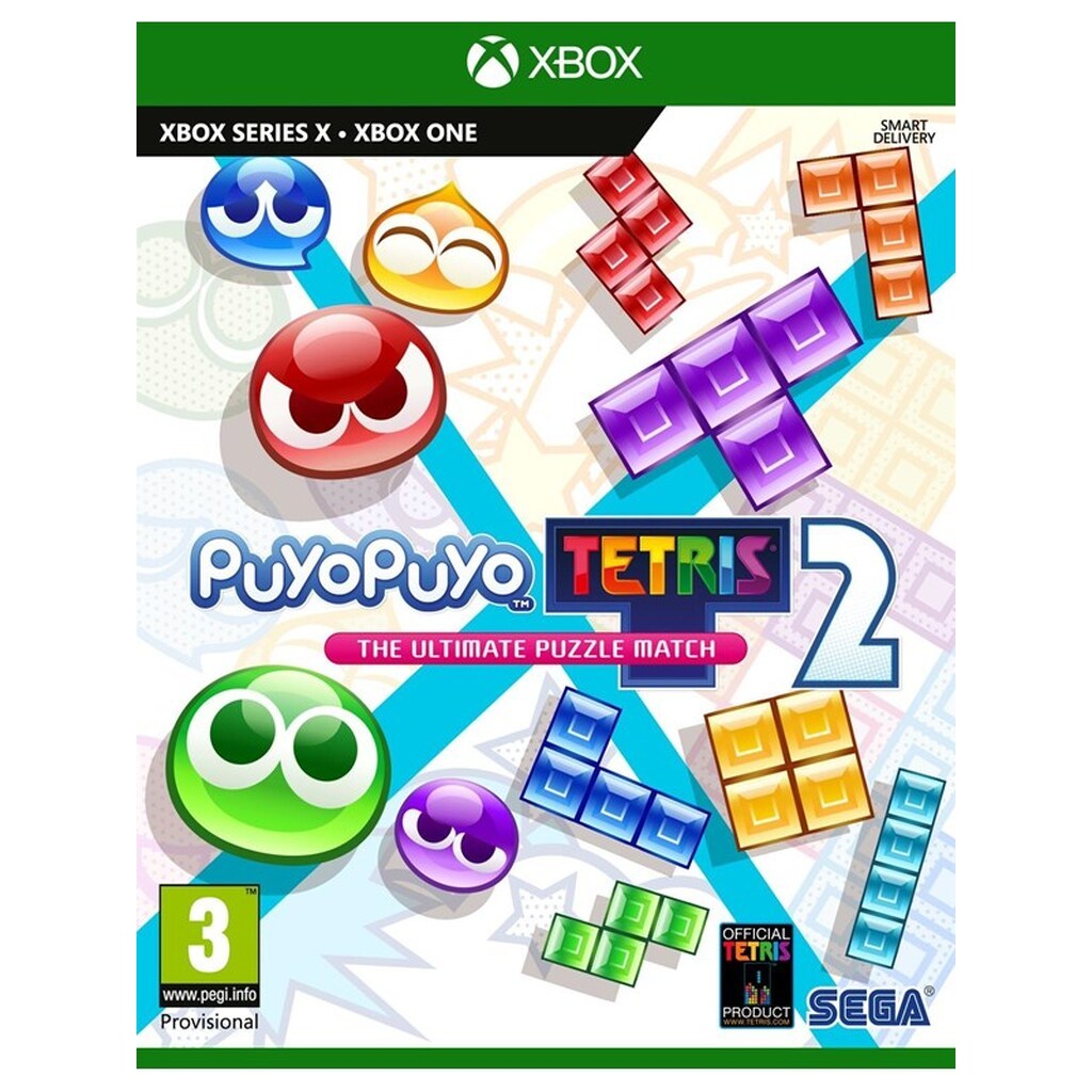 Puyo Puyo Tetris 2 - Microsoft Xbox One - Puslespil