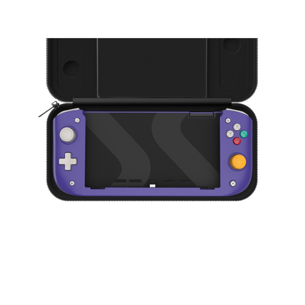 CRKD Retro Purple Limited Edition with Carry Case - Wired Controller - Nintendo Switch