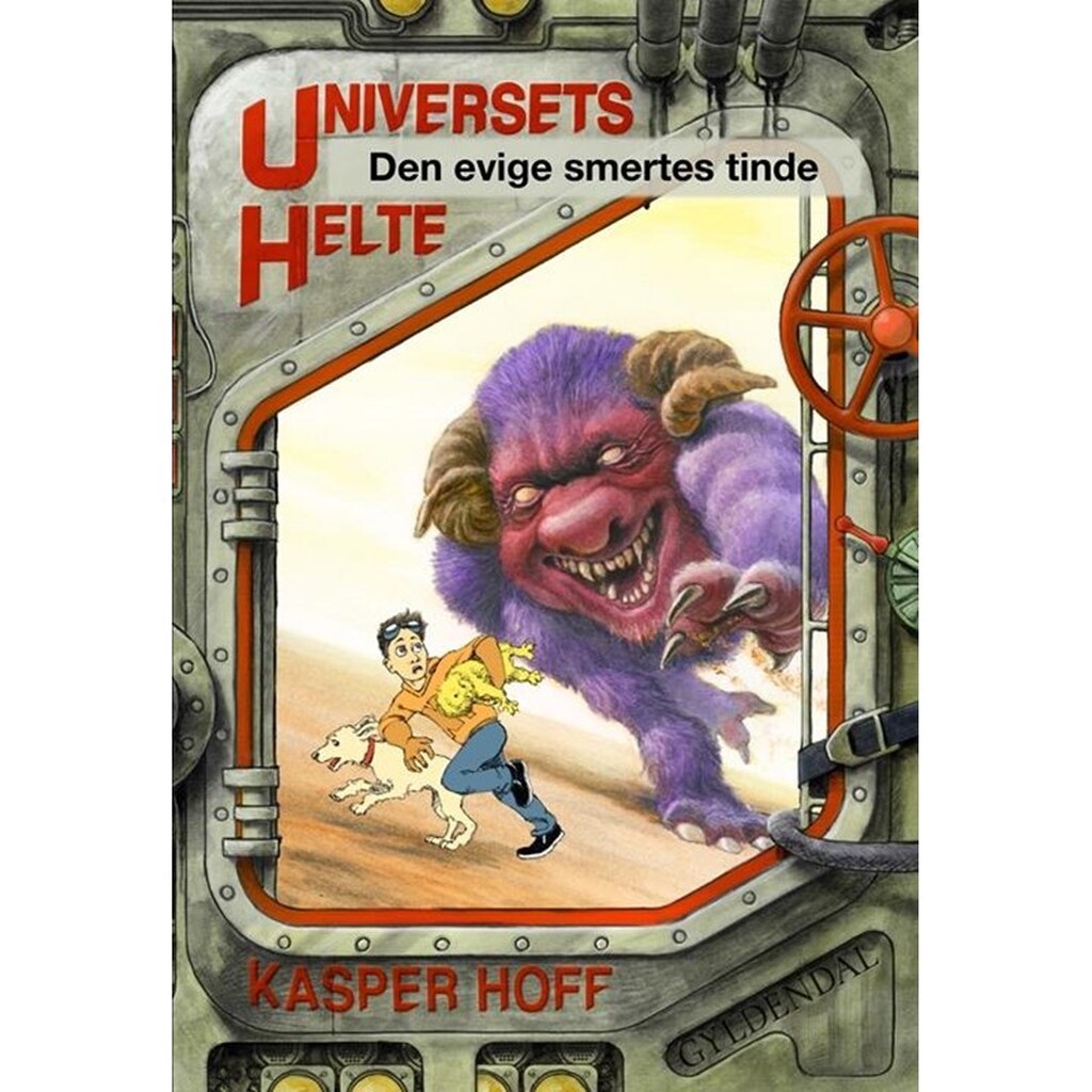 Universets helte 3 - Den evige smertes tinde - Børnebog - Hardcover