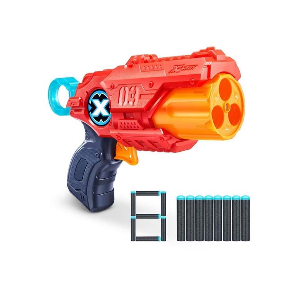 X-shot MK3 with 8 Darts