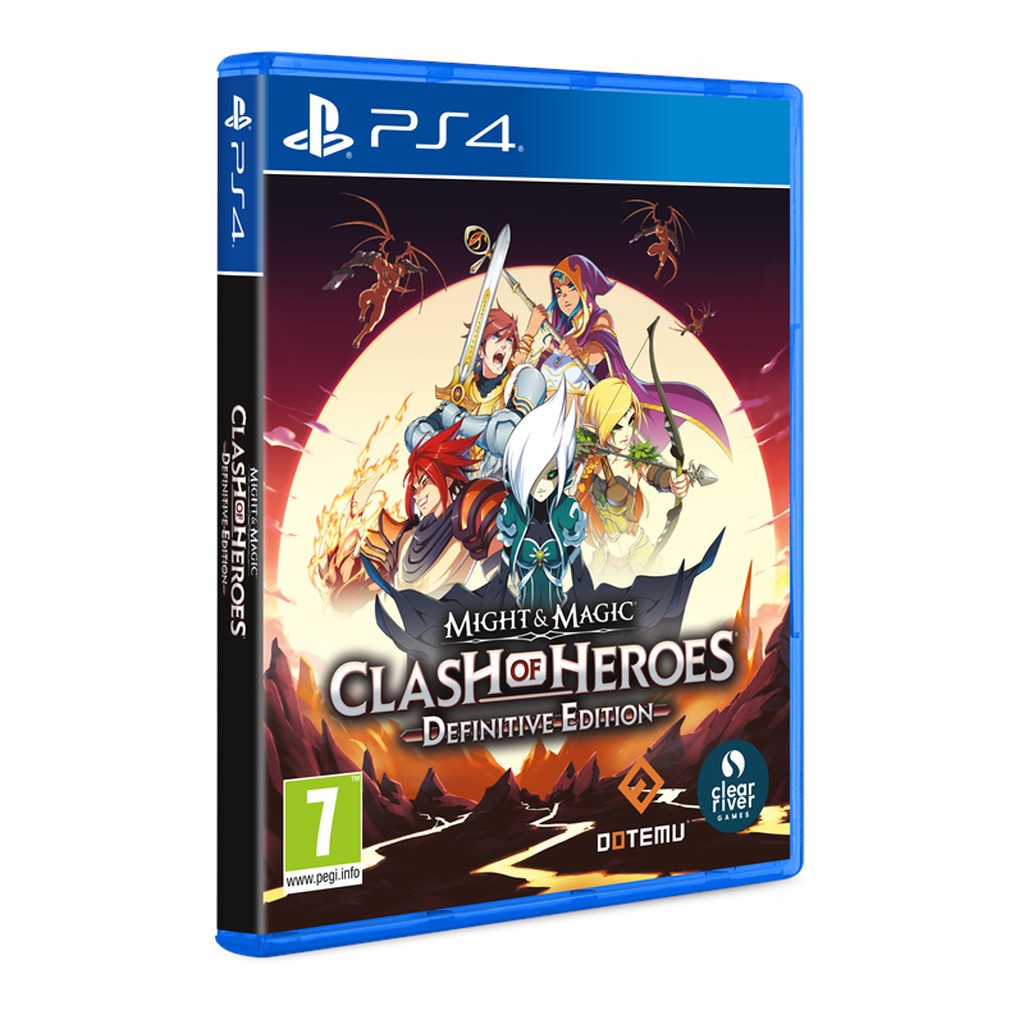 Might &amp; Magic: Clash of Heroes (Definitive Edition) - Sony PlayStation 4 - RPG