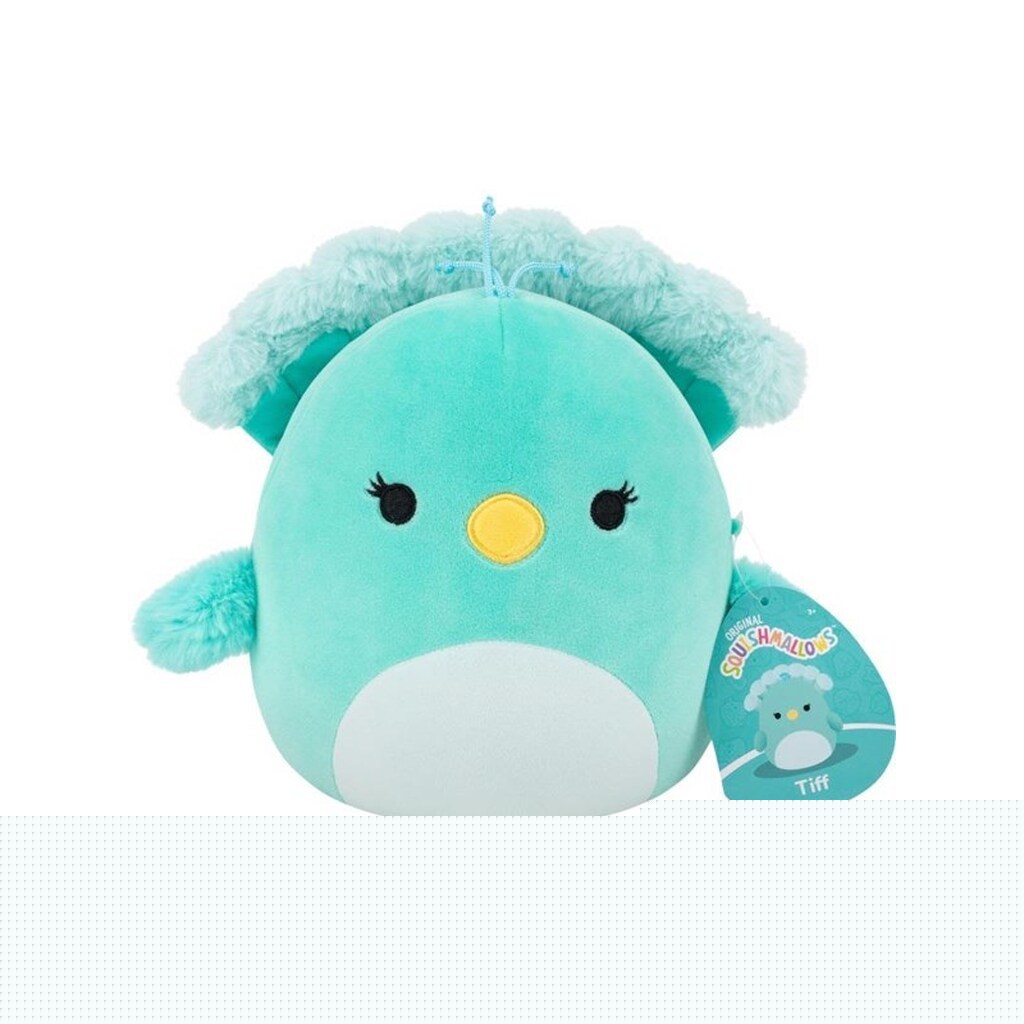 Squishmallows Tiffany Blue Peacock