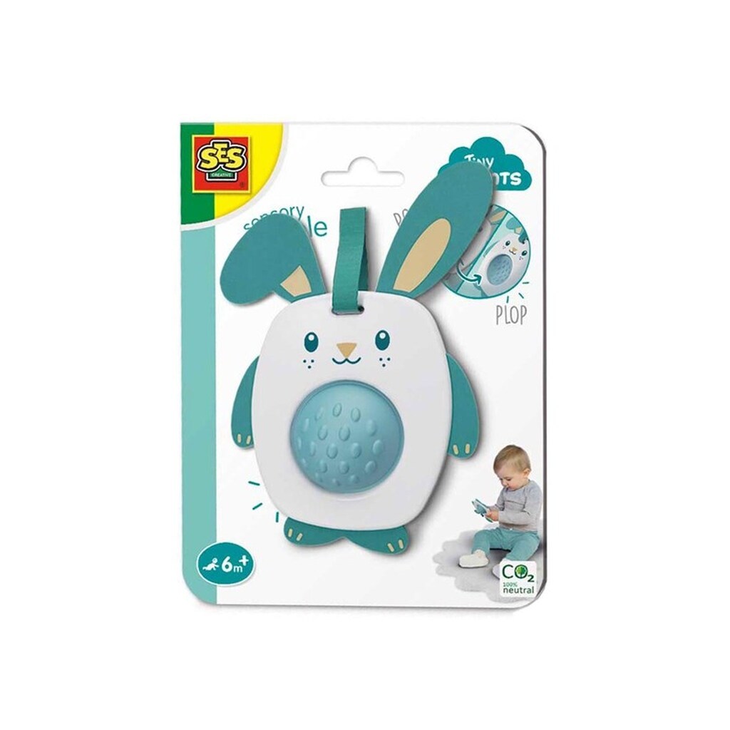 Tiny Talents - Grabbing toy Dimple - Rabbit