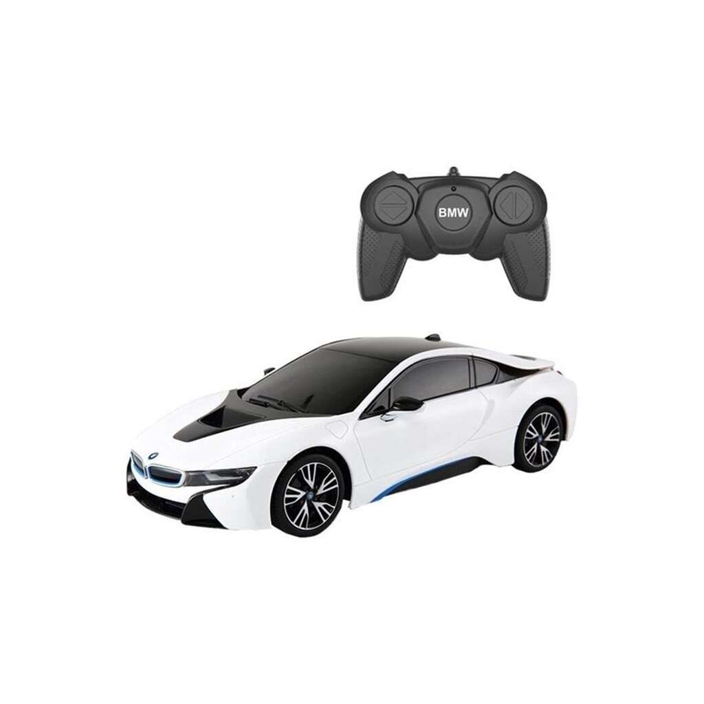 RASTAR R/C 1:18 BMW i8 remote control car (white)