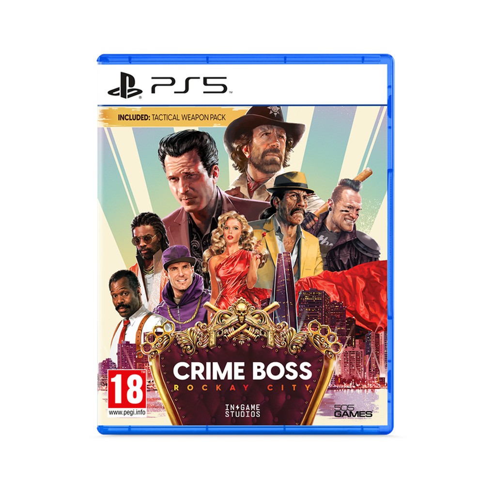 Crime Boss: Rockay City - Sony PlayStation 5 - Action/Adventure