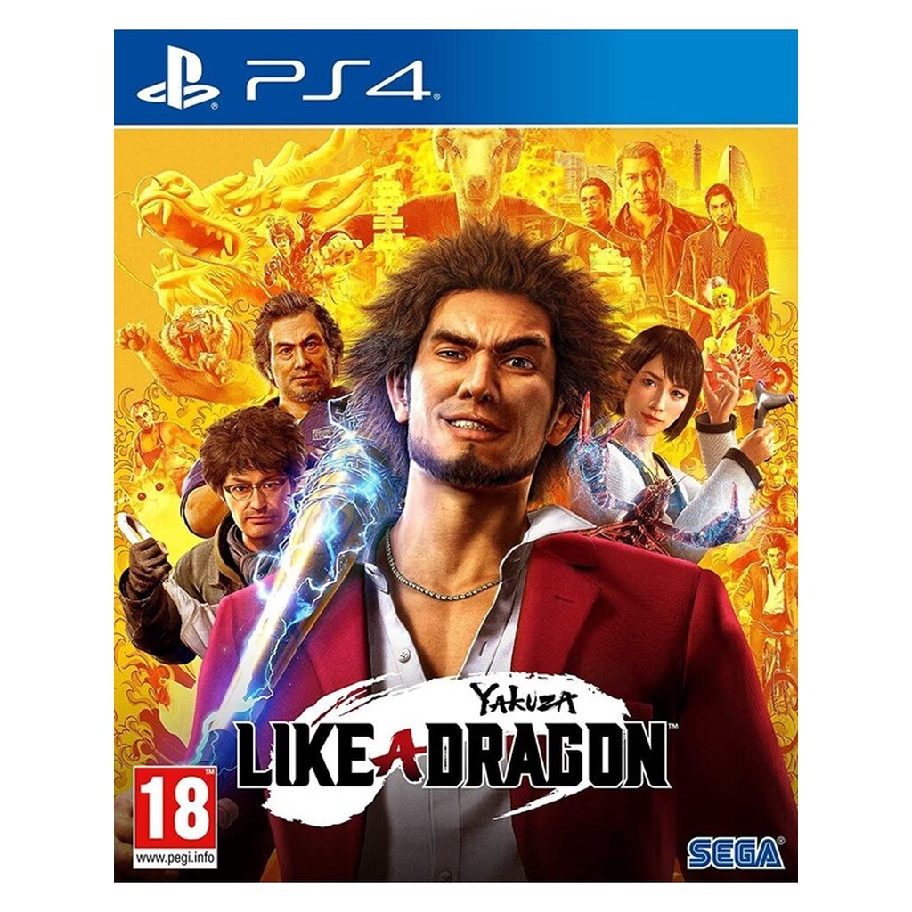 Yakuza: Like a Dragon - Sony PlayStation 4 - Action/Adventure