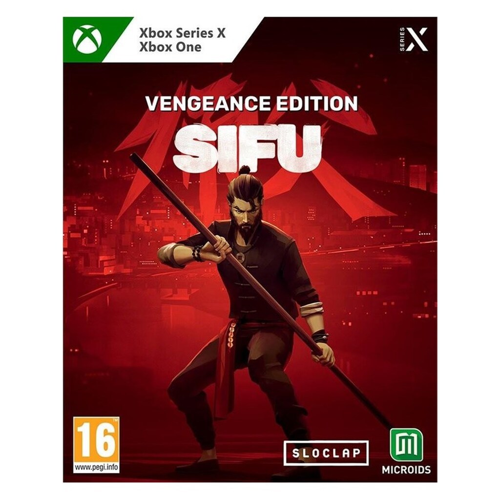 SIFU - Vengeance Edition - Microsoft Xbox One - Action