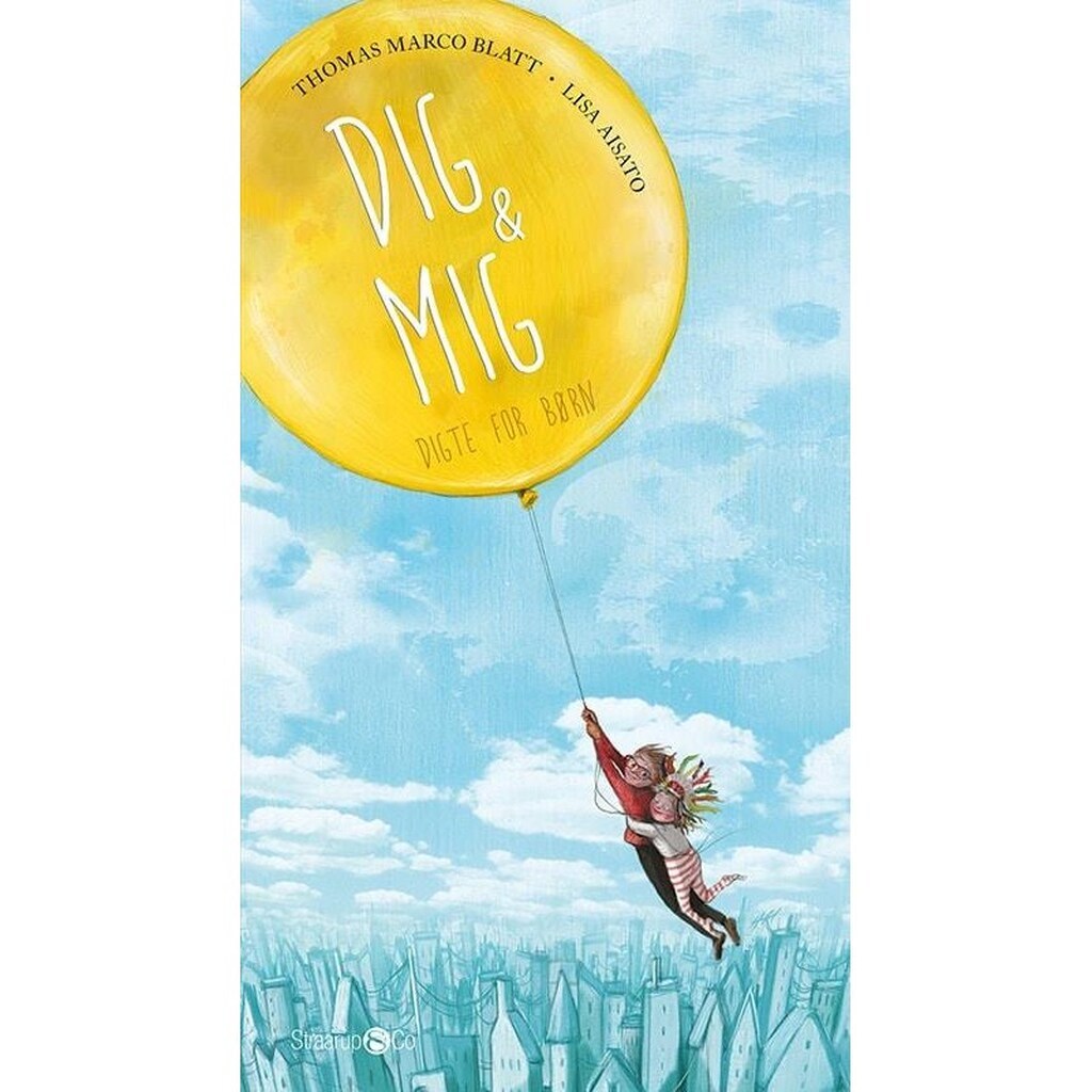 Dig og mig - Børnebog - hardback