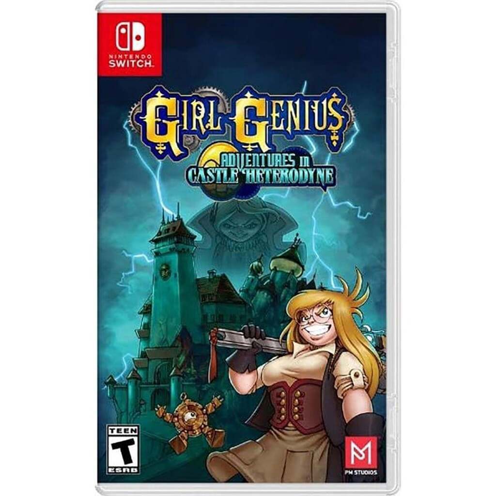 Girl Genius: Adventures in Castle Heterodyne - Nintendo Switch - Action/Adventure