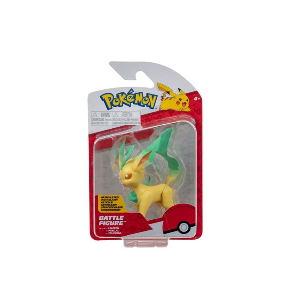 Pokemon Battle Figure Leafeon
