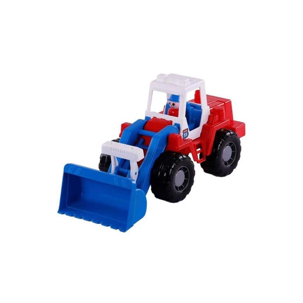 Cavallino Toys - Cavallino Excavator with Play Figure