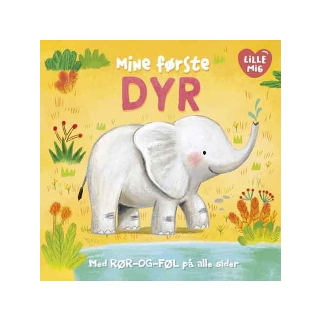 Lille Mig: Mine første dyr - Børnebog - Papbog