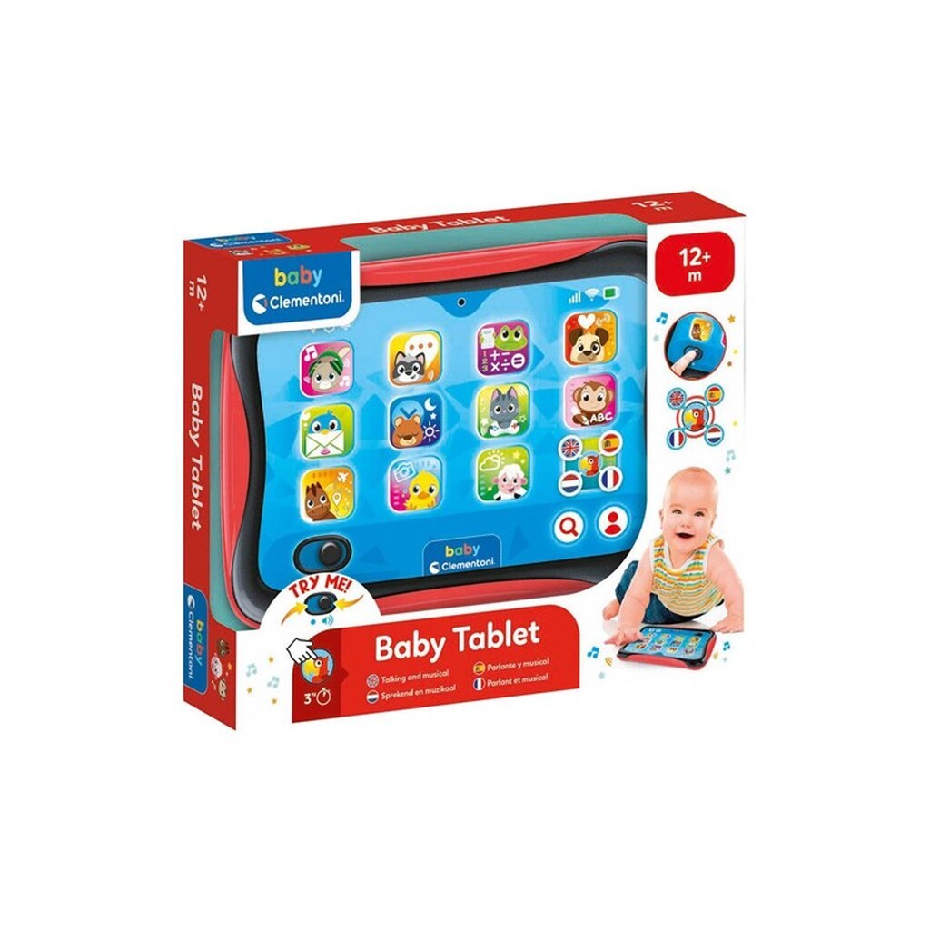 Clementoni Baby Talking and Musical Tablet