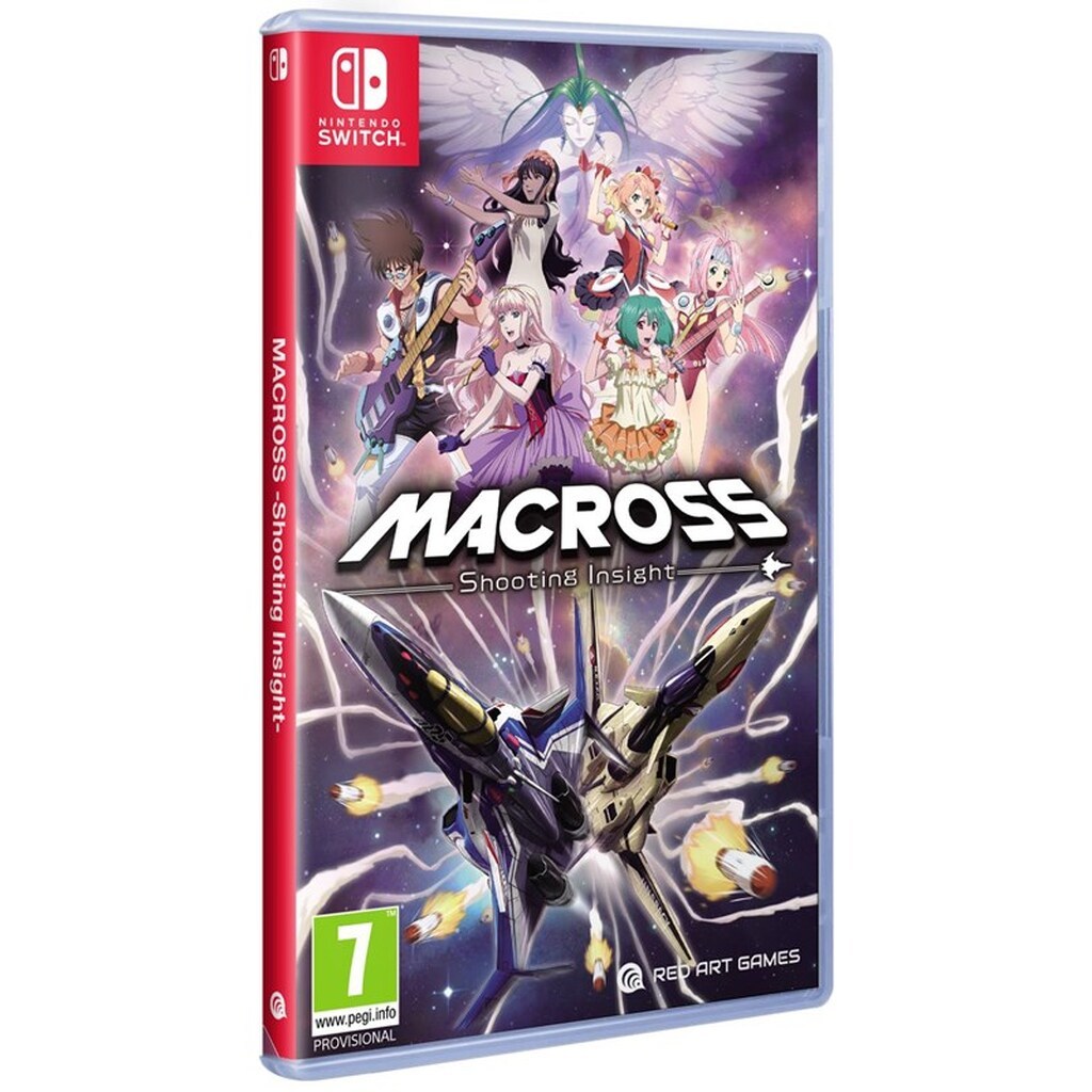 Macross: Shooting Insight - Nintendo Switch - Shoot 'em up