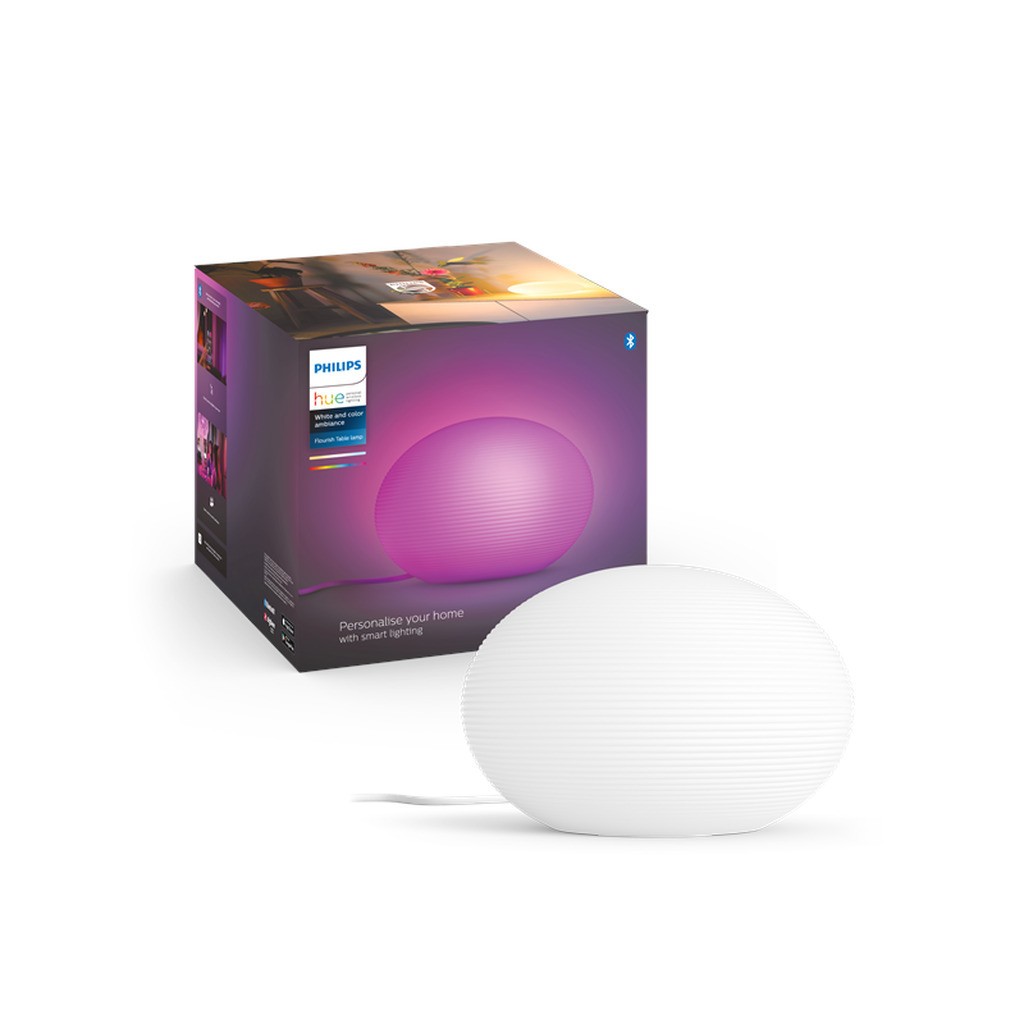 Philips Hue Flourish Bordlampe - Hvid