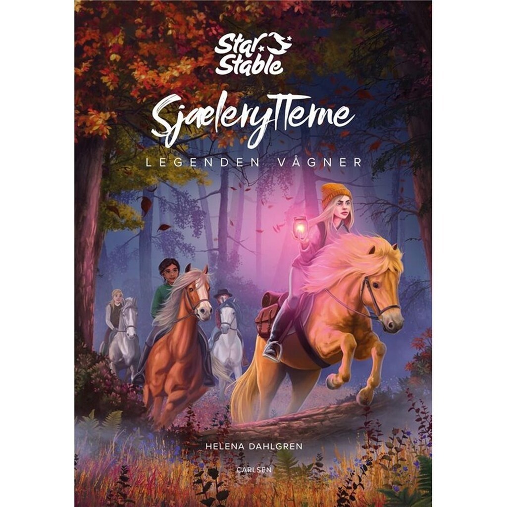 Star Stable 2: Sjælerytterne: Legenden vågner - Børnebog - Hardcover