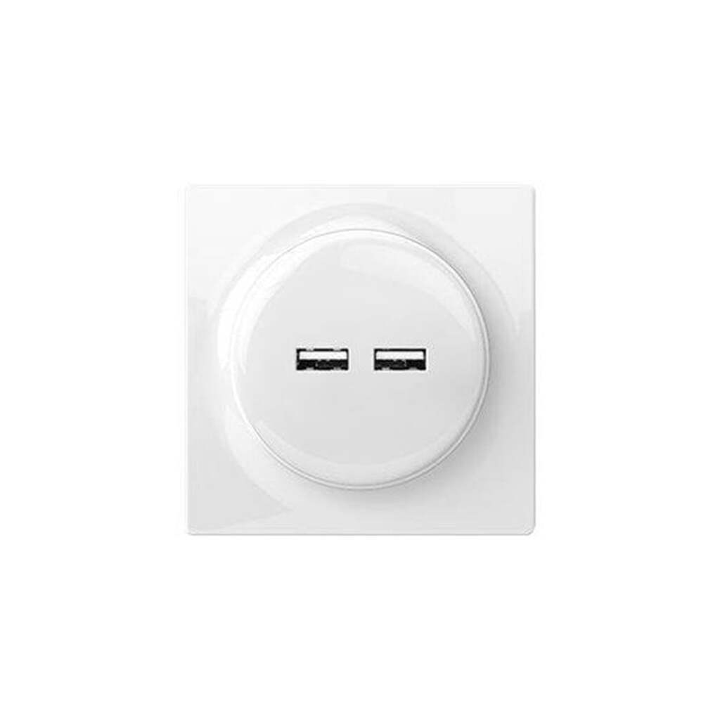 Fibaro Walli N USB Outlet White