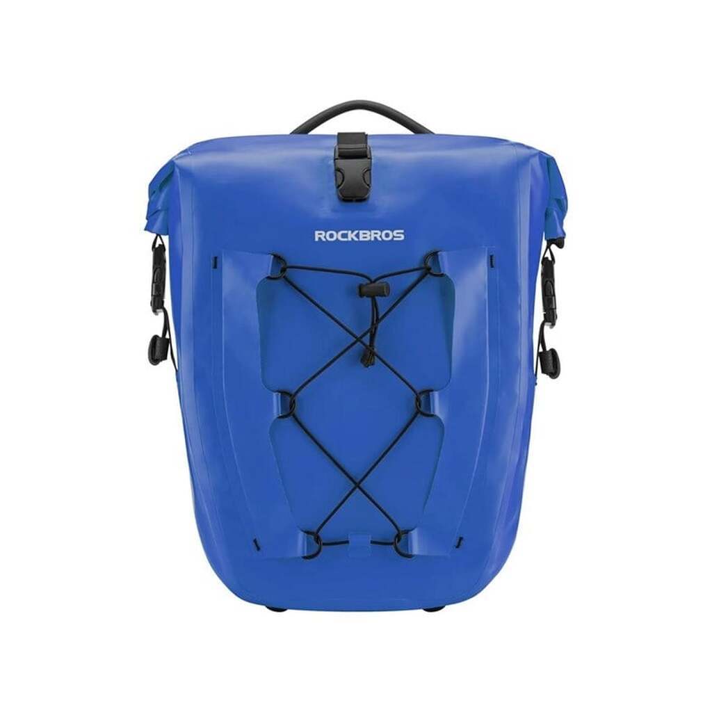 Rockbros 30140022004 Waterproof Bicycle Bag 25-32L - Blue
