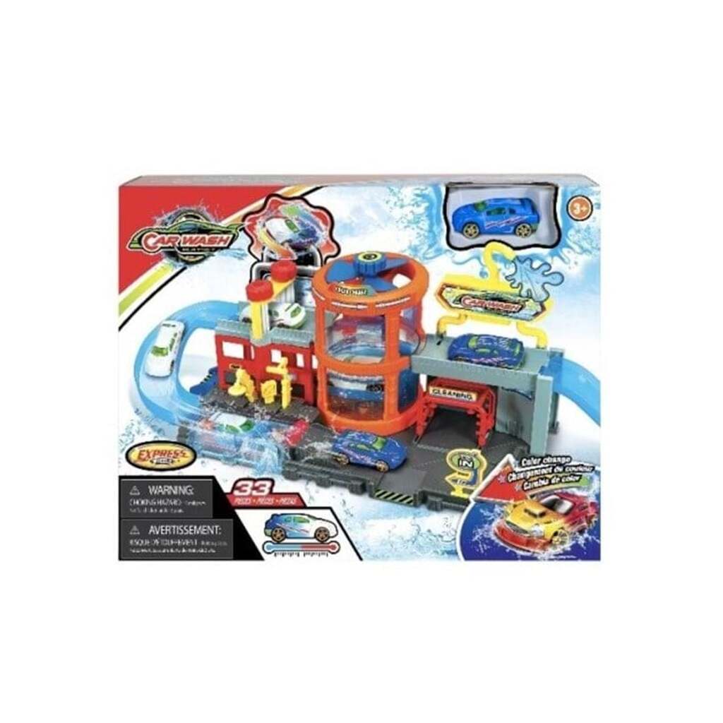Junior Driver Car Wash Colour Change Playset