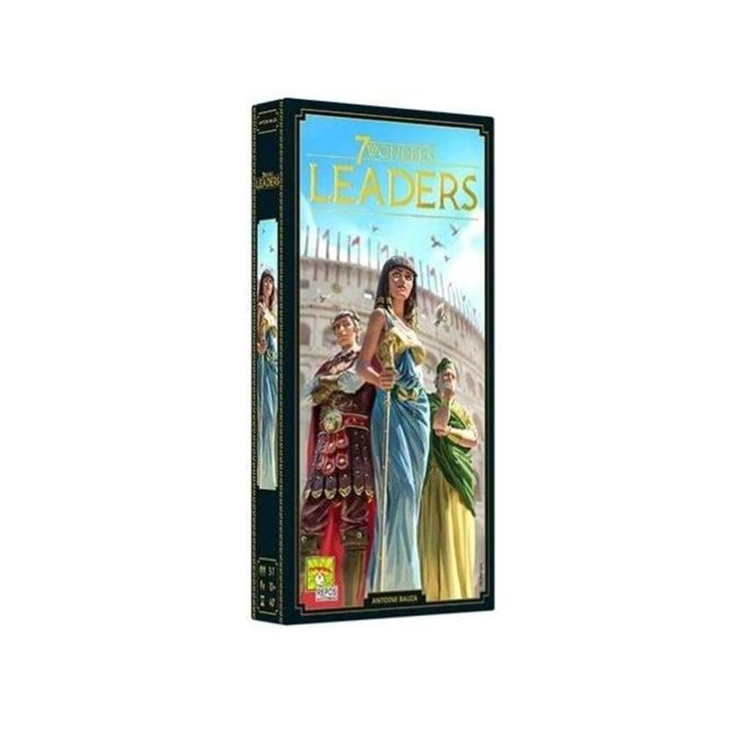 Asmodee 7 Wonders - Leaders Nordic V2 (REP7LESCAN)