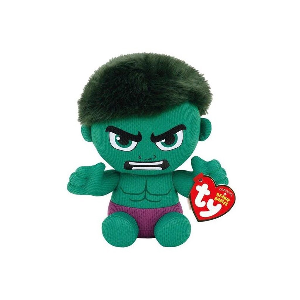 Ty Beanie Hulk 15cm