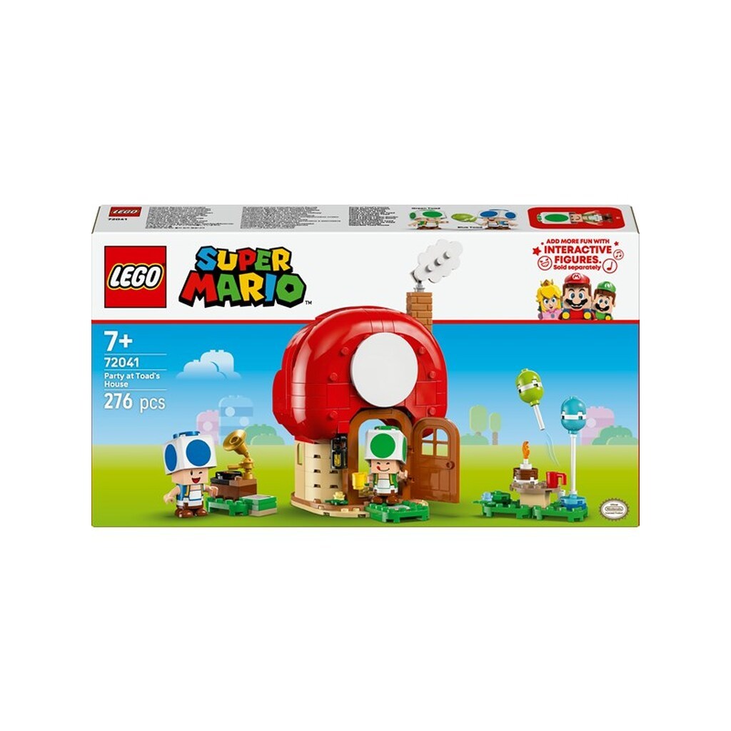 LEGO Super Mario 72041 Fest i Toads hus
