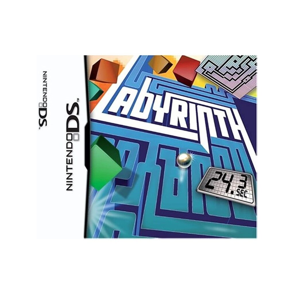Labyrinth - Nintendo DS - Puslespil