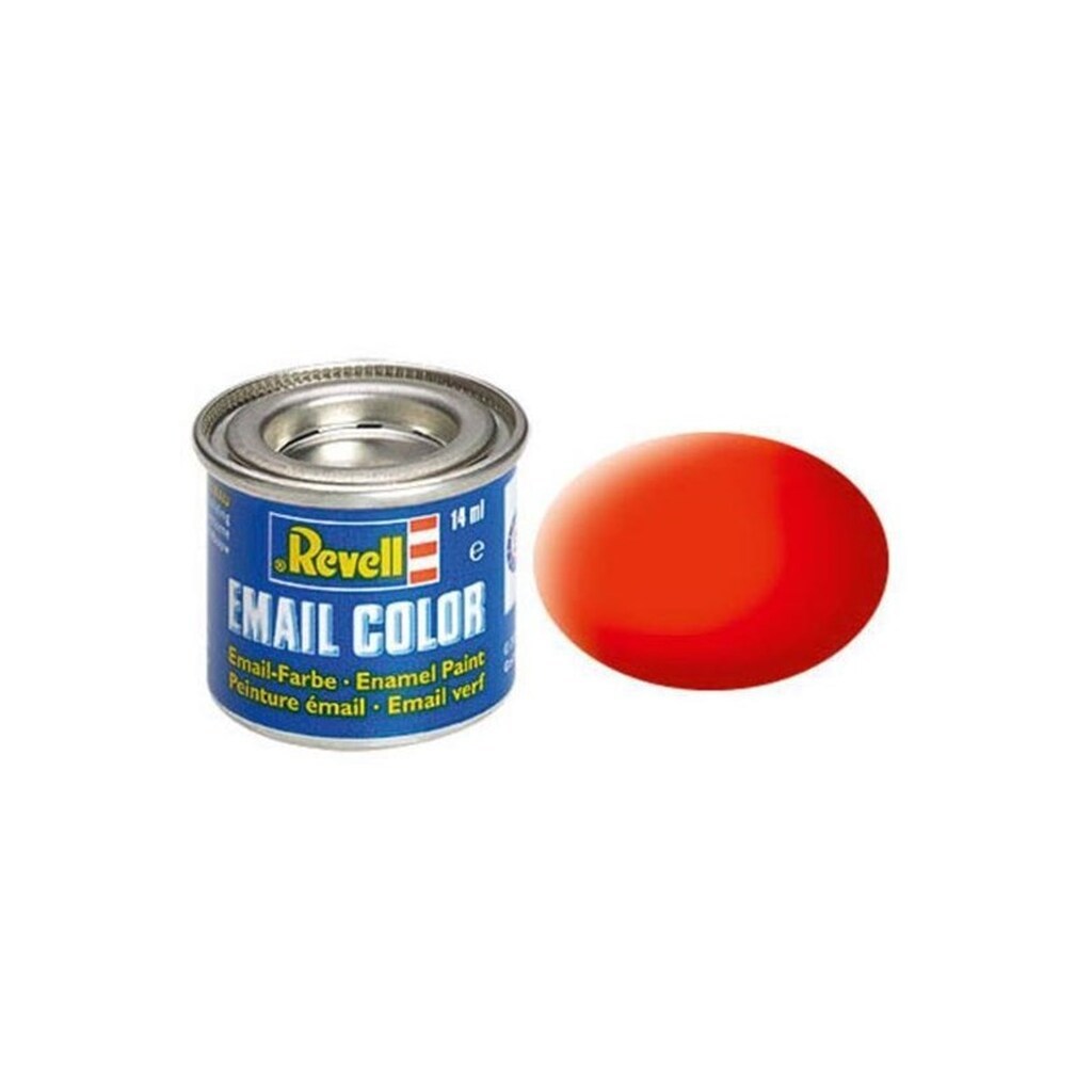 Revell Enamel Paint #25 - Neon Orange Matte