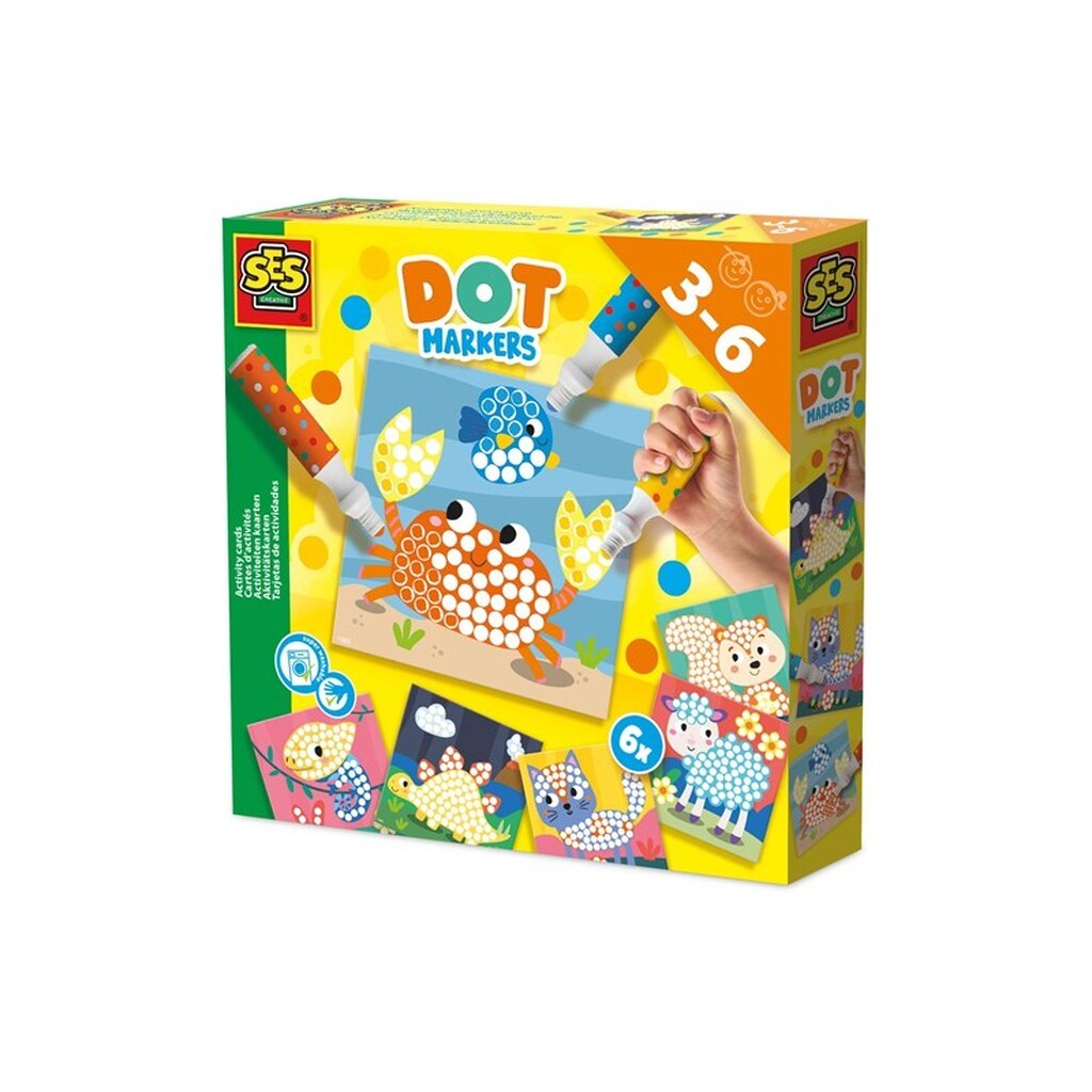 SES Creative Dot markers - Activity cards
