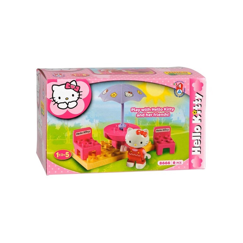 Unico Hello Kitty  Miniset - Assorted