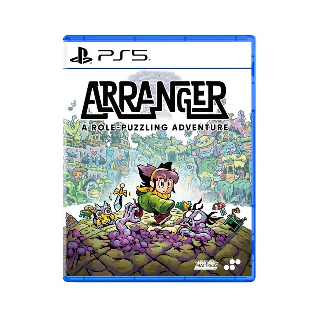 Arranger: A Role-Puzzling Adventure - Sony PlayStation 5 - RPG