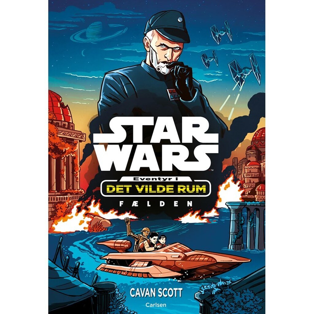 Star Wars - Eventyr i det vilde rum 1: Fælden - Børnebog - Hardcover