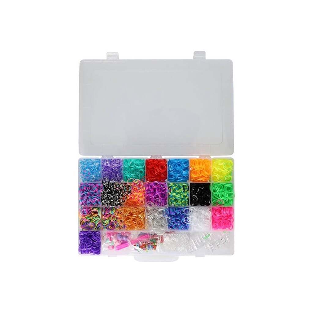 Paulinda - Cool Loom in Storage Box 5000pcs.