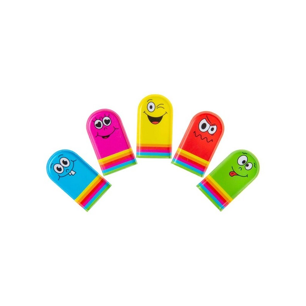 LG-Imports - Finger puppets Faces 5 pcs.