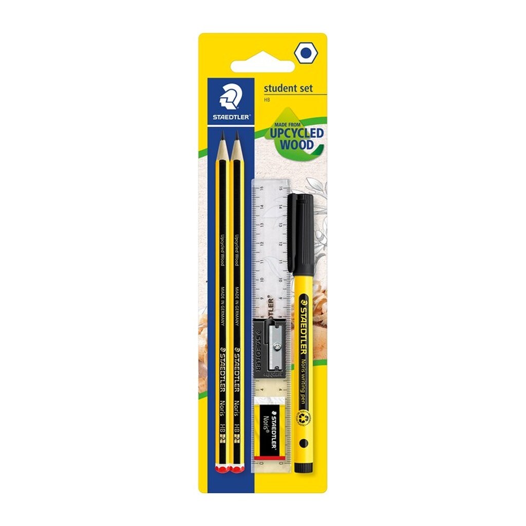 Staedtler NORIS STUDIE SÆT HB BK 100% PEFC