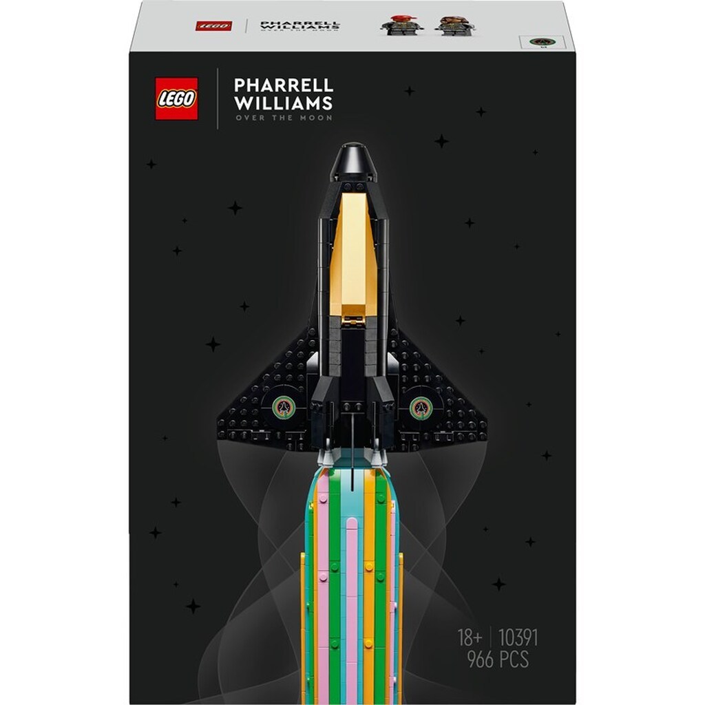 LEGO 10391 I den syvende himmel med Pharrell Williams