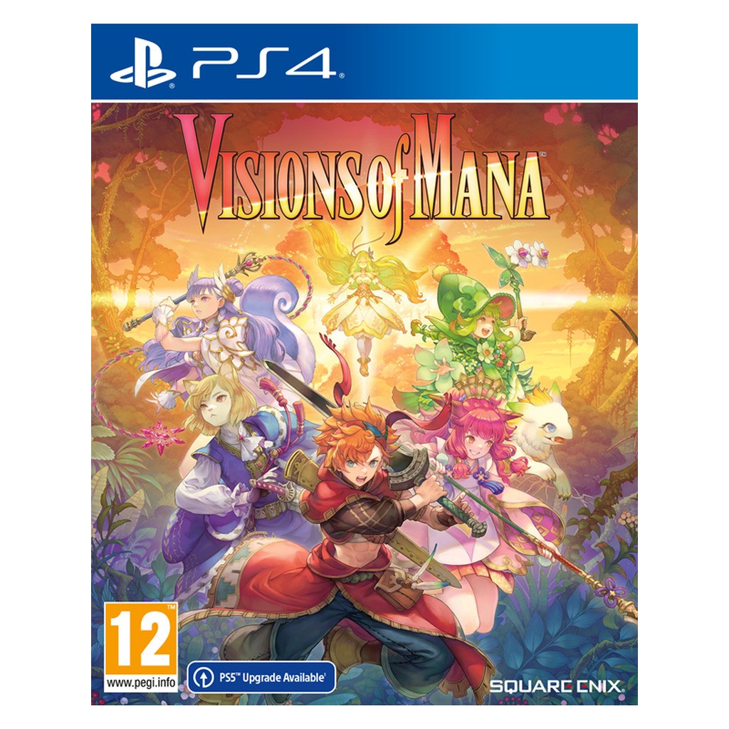 Visions of Mana - Sony PlayStation 4 - RPG