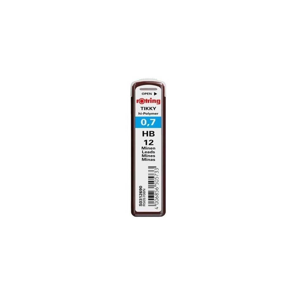 Rotring rOtring blyantstifter | 0.7 mm | HB hårdhed | 12 stifter