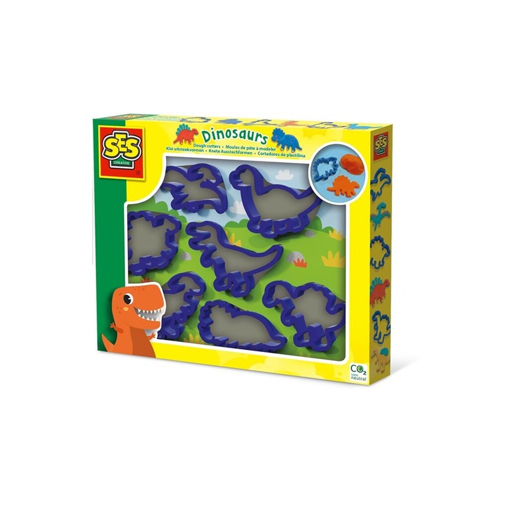 SES Creative Clay Cookies - Dinos