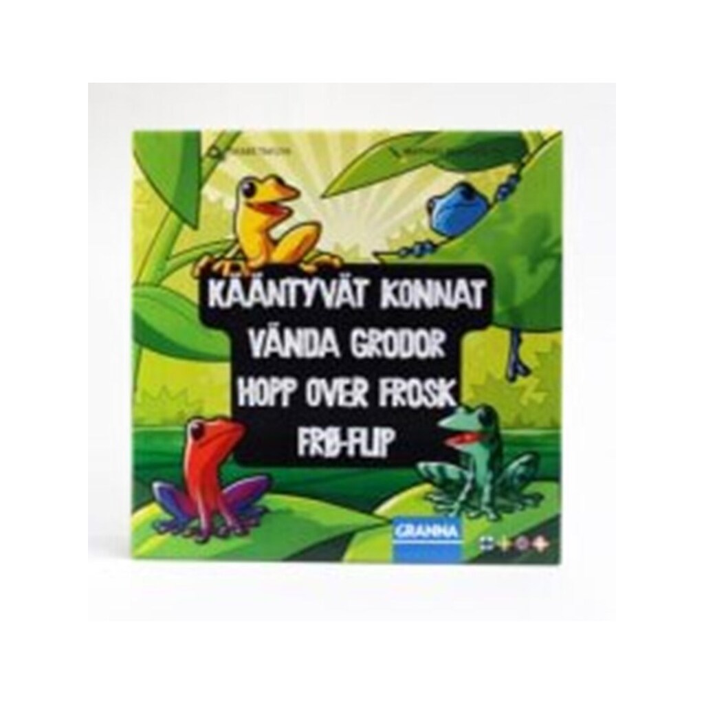 Games Flipover Frog Spil