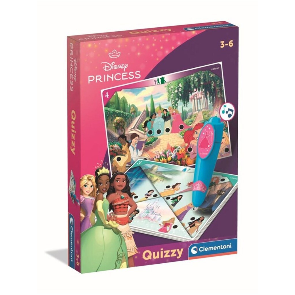 Clementoni Disney Princess Quizzy Game