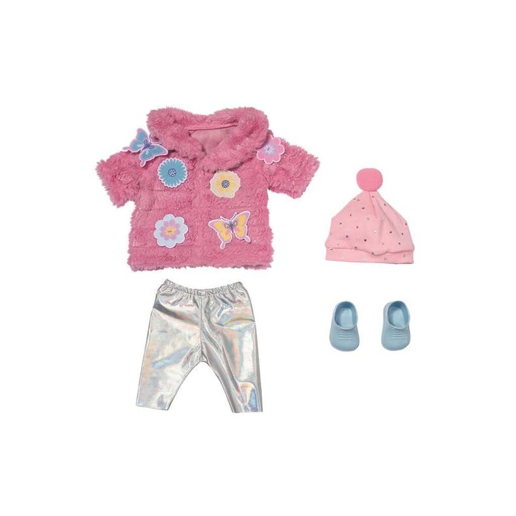 Baby Born Luksus Sæt Pretty Pink 43 cm