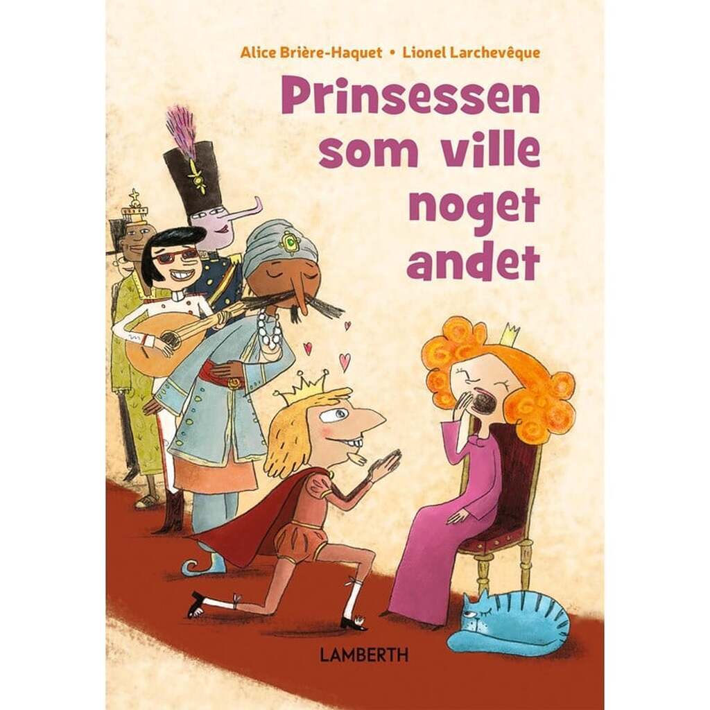 Prinsessen som ville noget andet - Børnebog