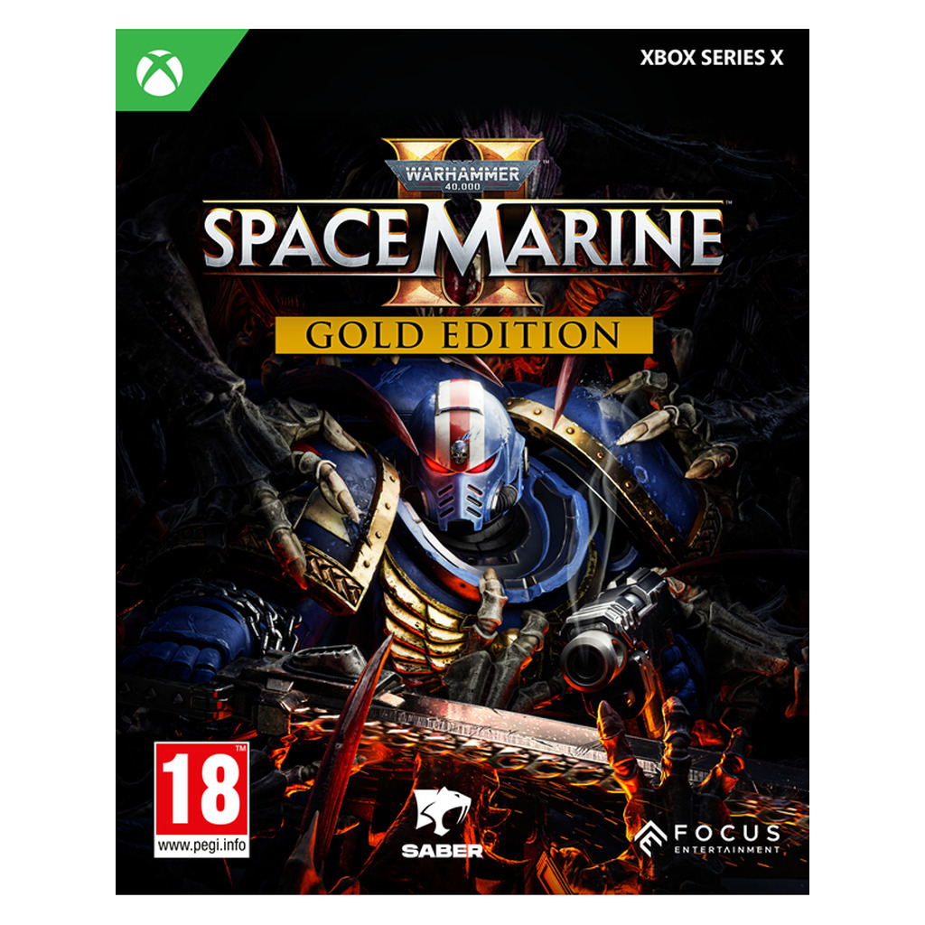 Warhammer 40.000: Space Marine 2 (Gold Edition) - Microsoft Xbox Series X - Third Person Shooting
