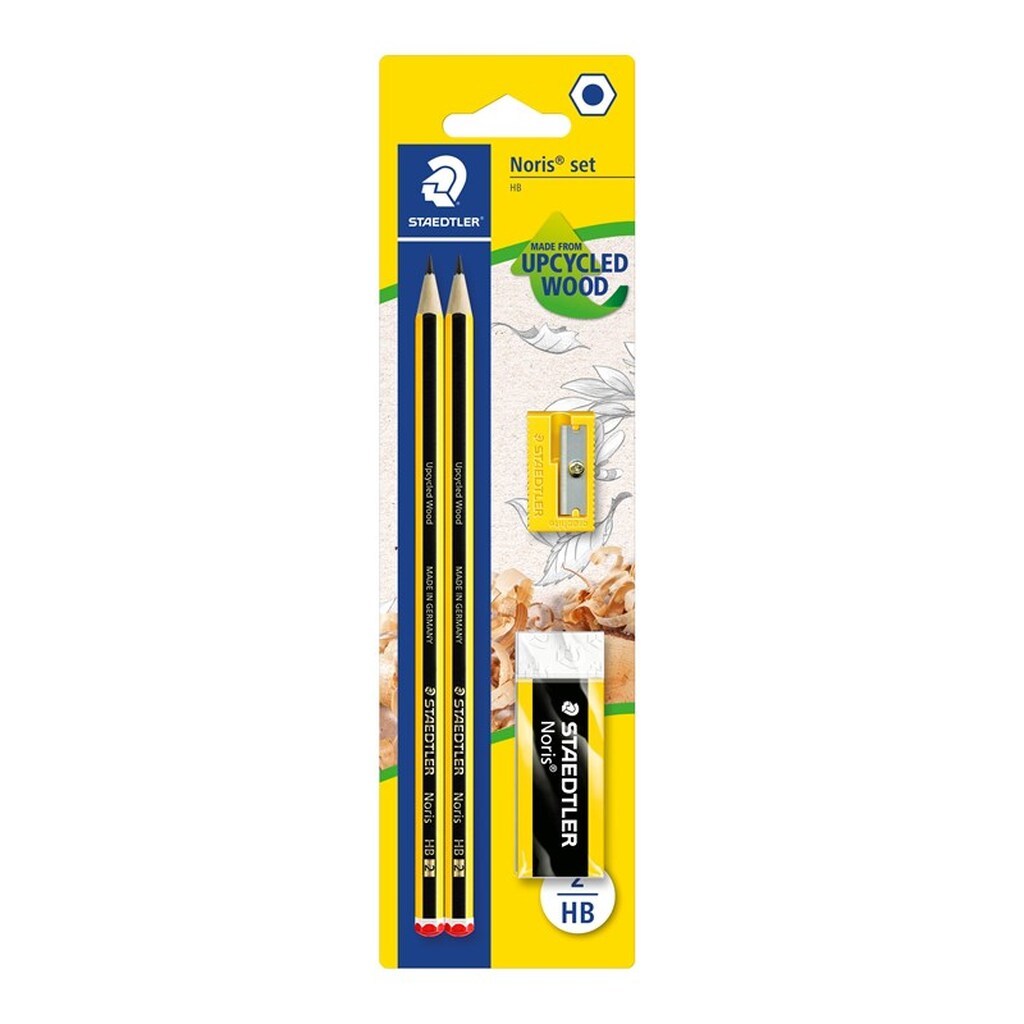 Staedtler Noris Blyant HB Sæt 100% PEFC