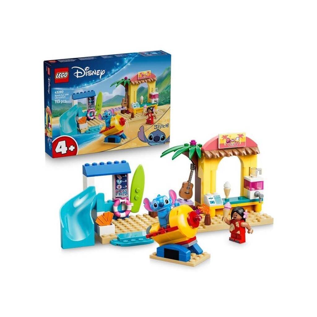 LEGO Disney 43280 Strandsjov med Lilo og Stitch