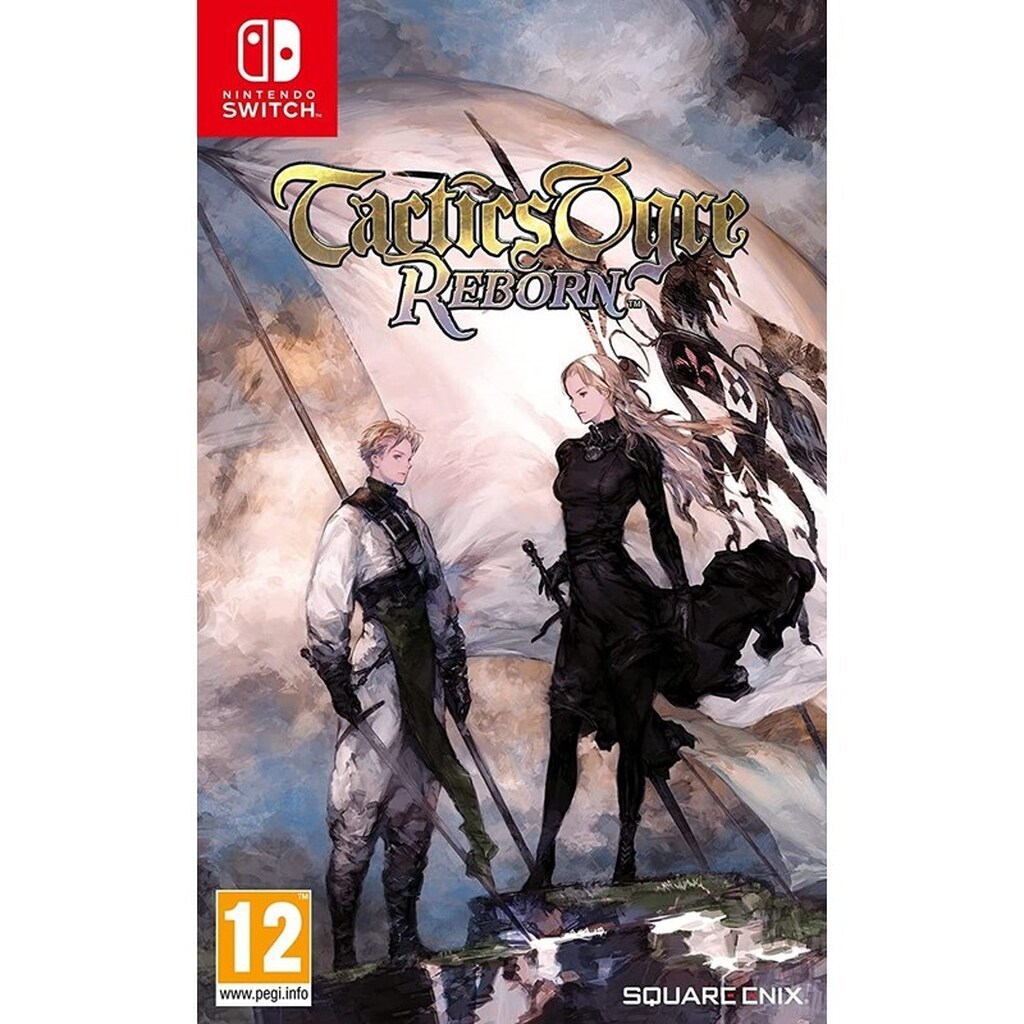 Tactics Ogre: Reborn - Nintendo Switch - Strategi