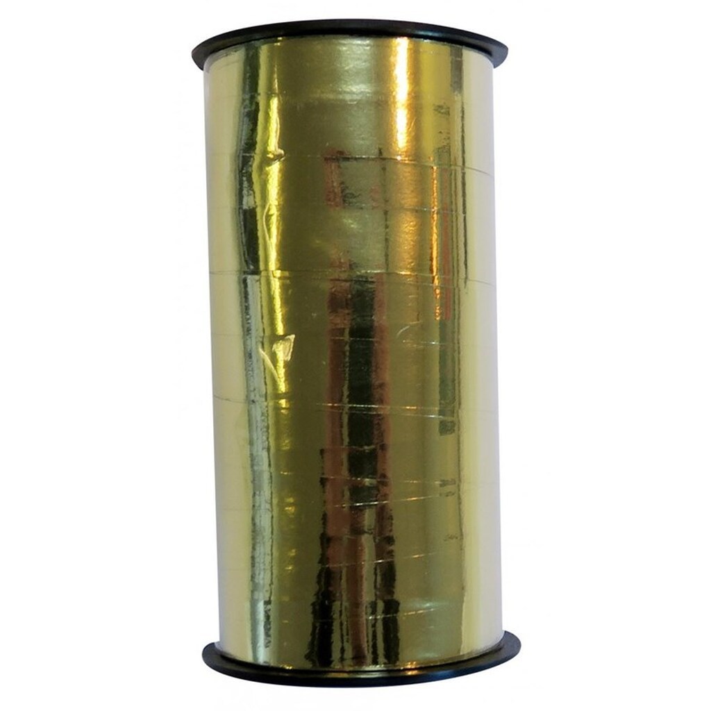 SCANSEASON Gavebånd, poly. Guld 10mm*50M.