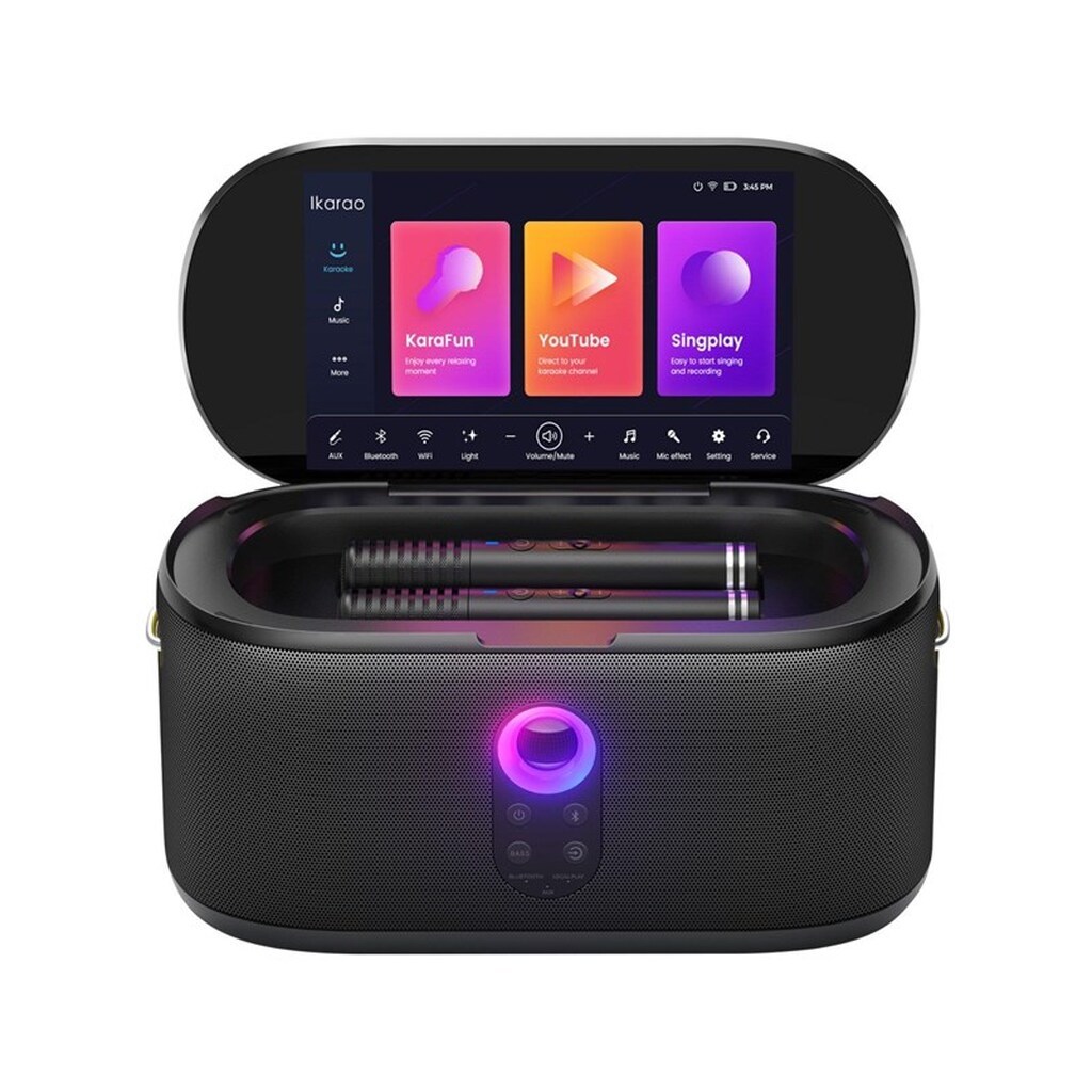 Lenco IKARAO-SHELL S1 Karaoke speaker